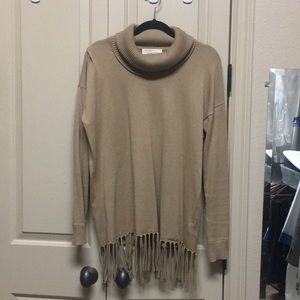 Michael Kors Tan Sweater.